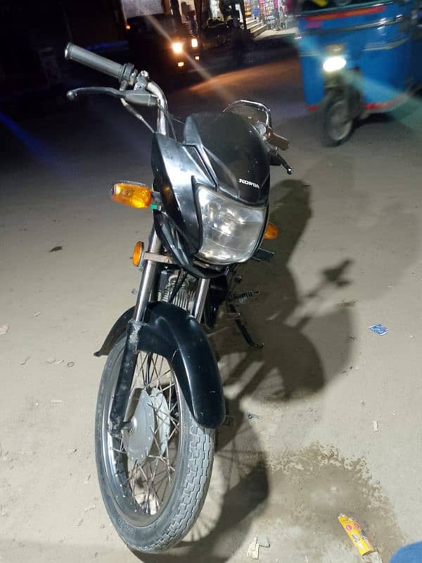 Honda prider 100cc 3