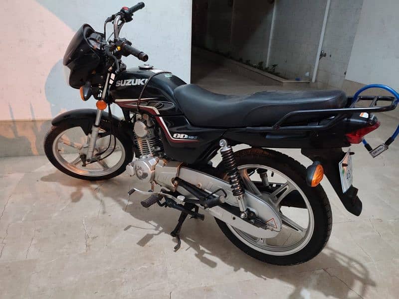 Suzuki GD110cc bick argent for sell engan gil ik whatsap03482443153 1