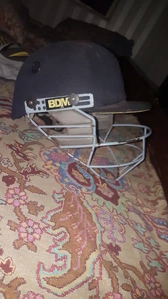 BDM  cricket helmet 1