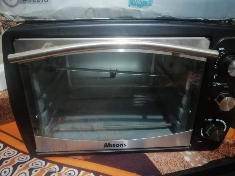 Electric Oven 2