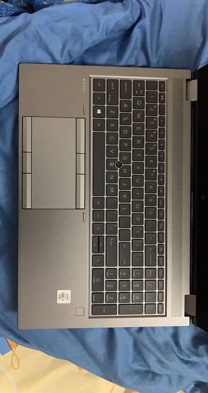 HP Zbook Fury 15 G7 1