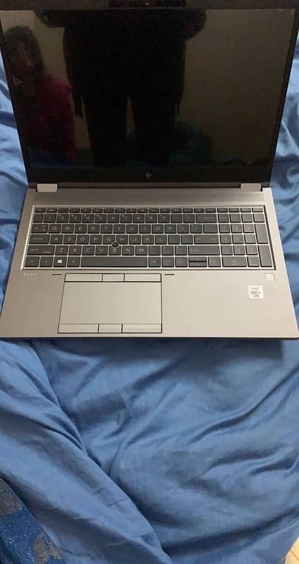 HP Zbook Fury 15 G7 2