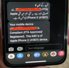 iPhone X 256GB PTA approved