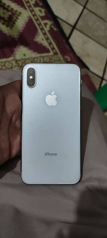 iPhone X 256GB PTA approved 2