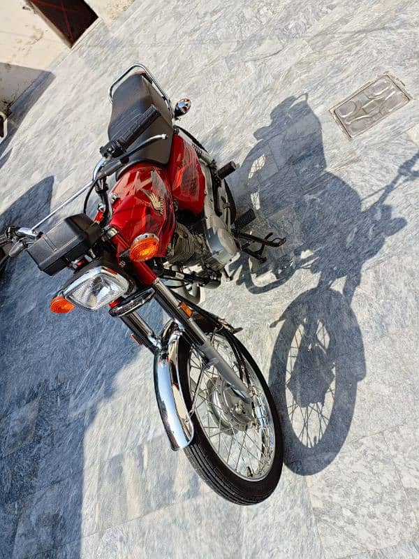 Honda 125CG 2