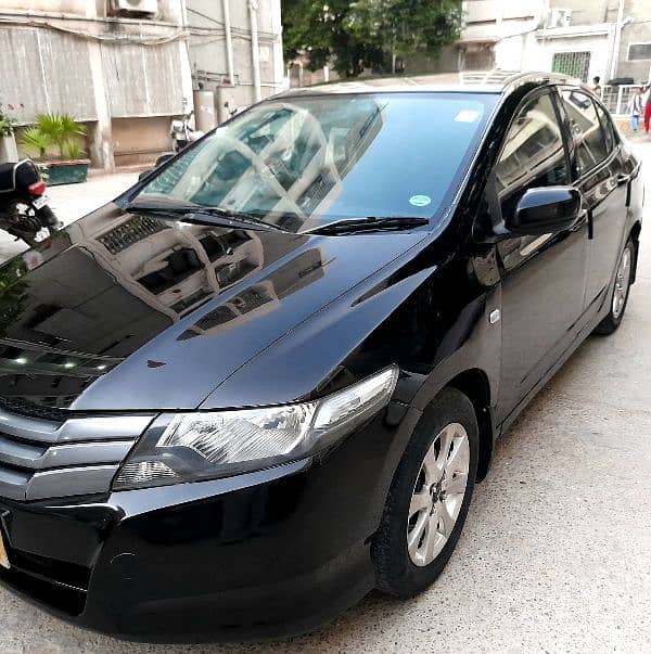 Honda City IVTEC 2010 auto 1.3 1