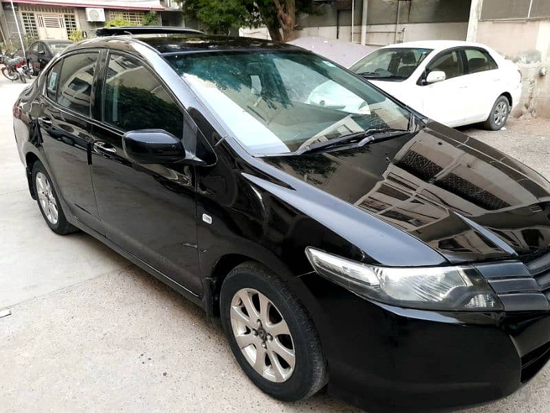 Honda City IVTEC 2010 auto 1.3 2