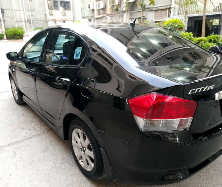 Honda City IVTEC 2010 auto 1.3 5