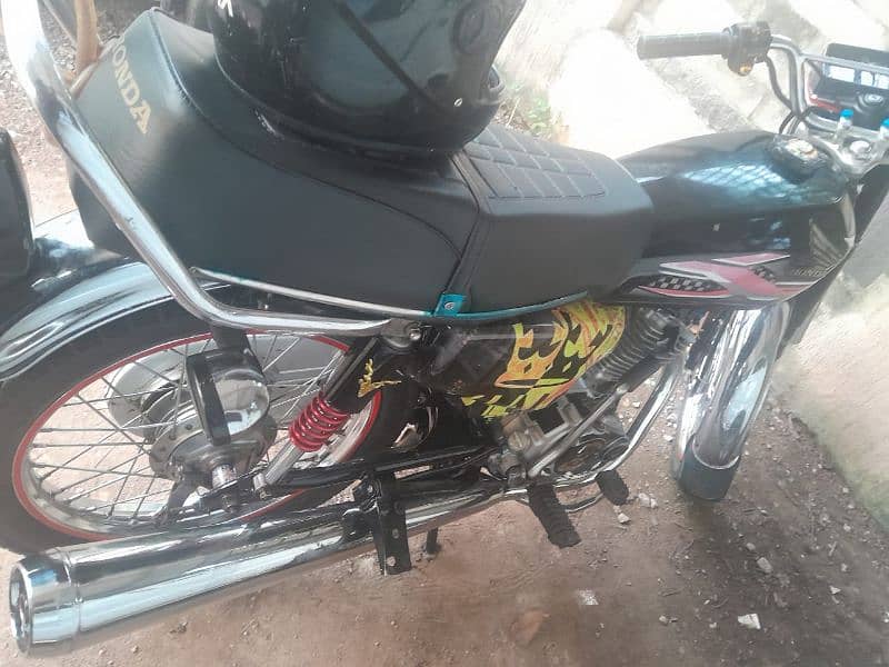 0316 5563018 Honda 125 2