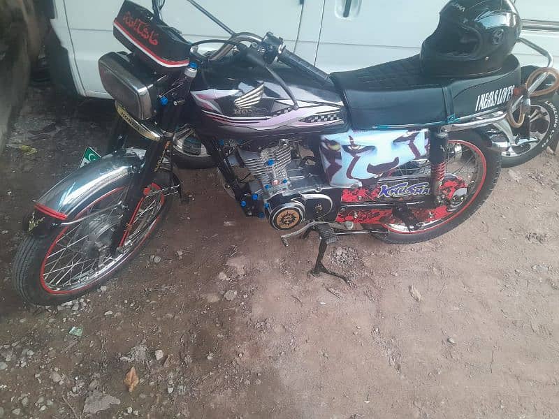 0316 5563018 Honda 125 6