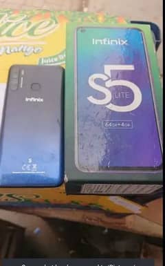 imfinix s5 4 64 wih box