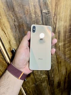 apple iphone xs max pta approved 64gb golden ( 11 12 13 pro) 0