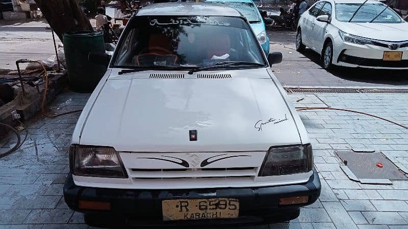 Suzuki Khyber 1990 0