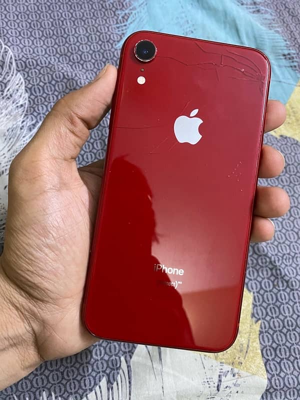 iphone xr 128gb dual PTA approved waterpack 1