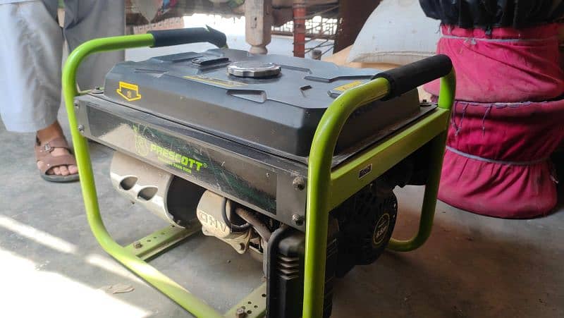 prescortt slightly used generator for sale 1