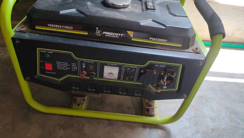 prescortt slightly used generator for sale 3