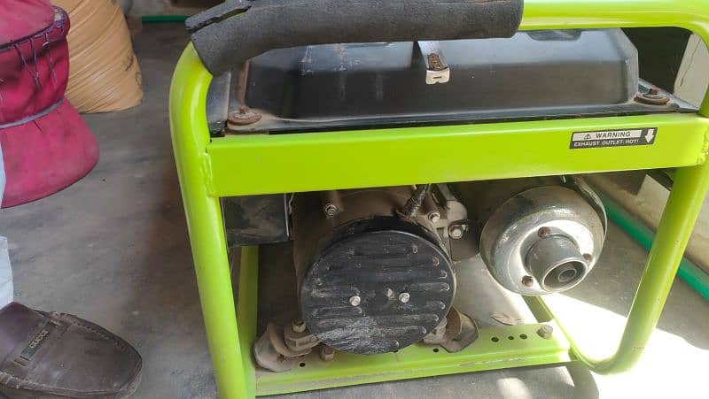 prescortt slightly used generator for sale 4