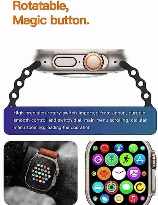 Crown 20 Smart Watch 3