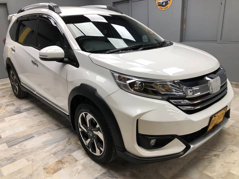 Honda BR-V 2020 S Tec 4