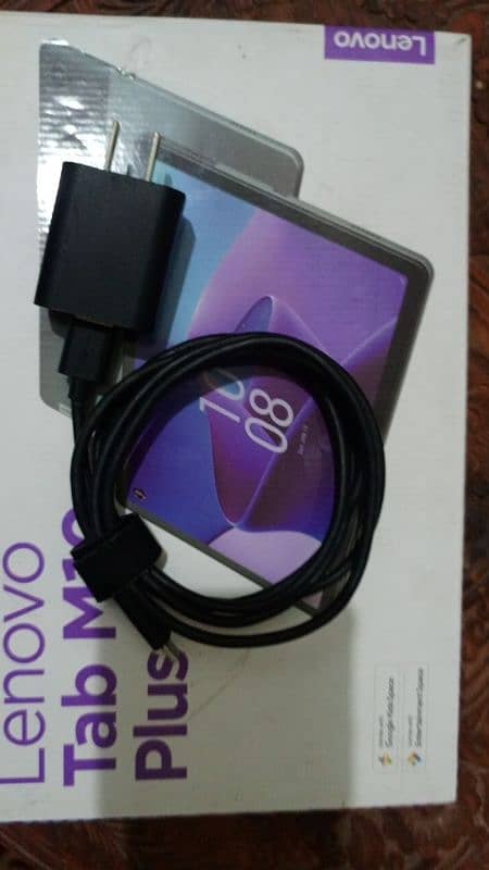 lenovo Tablet m10 plus 4gb 128gb with box 4