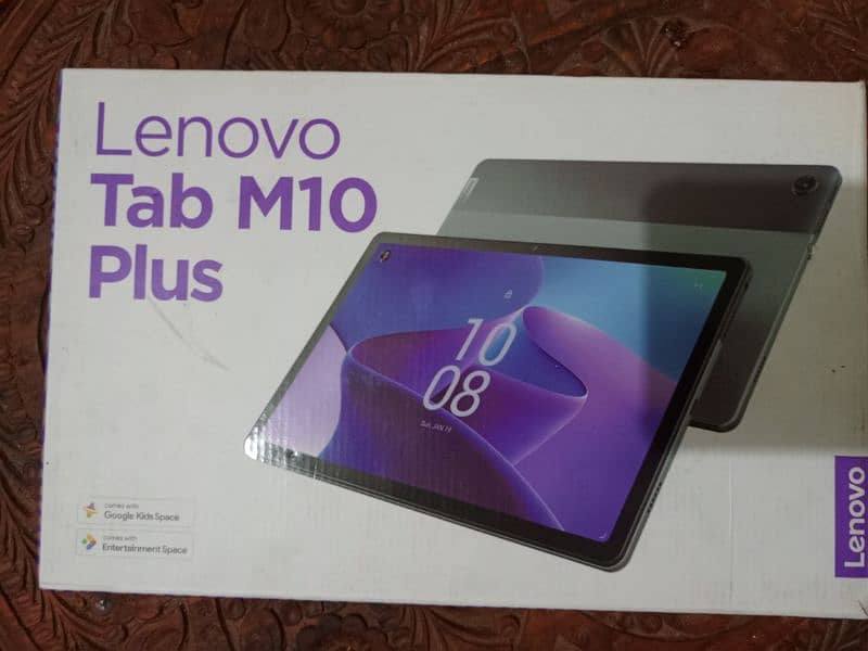 lenovo Tablet m10 plus 4gb 128gb with box 7