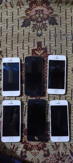 iphone 5 non pta in cheap price all original pack sets urgent sale