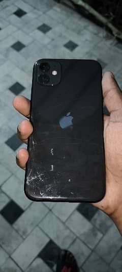 iphone 11 128 gb dual pta aproved batry 74 0