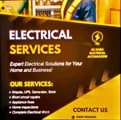 ELECTRICAL SERVICES AND COMPLAINTS