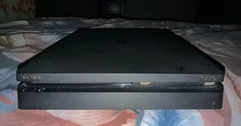 Ps4 slim 500GB with one controller (original)