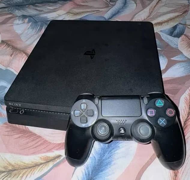 Ps4 slim 500GB with one controller (original) 2