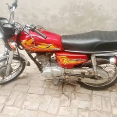 Honda 125 CG urgent for sale