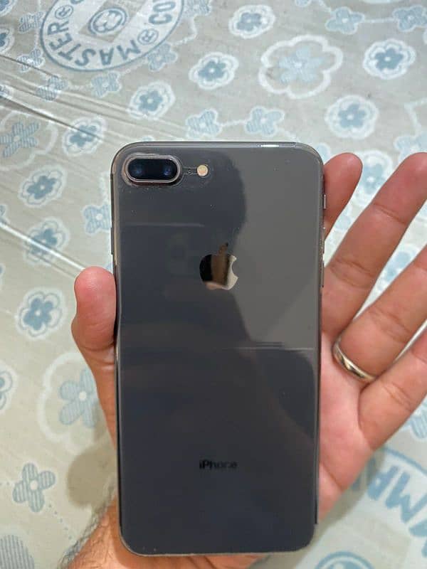 i phone 8 plus pta approved 10/10 condition 1