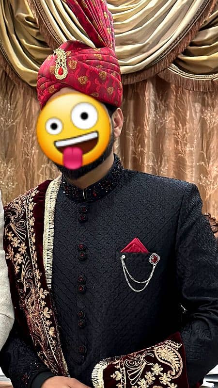 Sherwani with Kulla 1