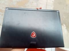 MSI Core i7 7 Generation (Gaming Laptop)