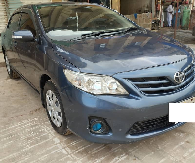 Toyota Corolla GLI 2011 auto 4