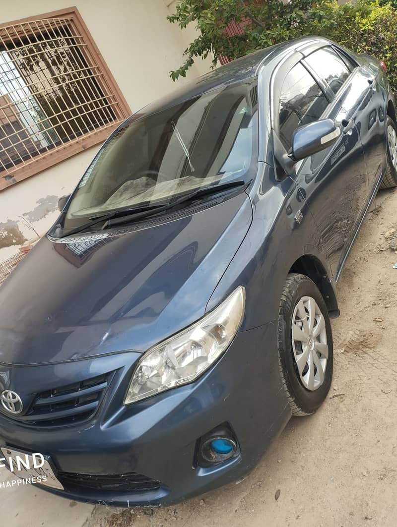 Toyota Corolla GLI 2011 auto 5