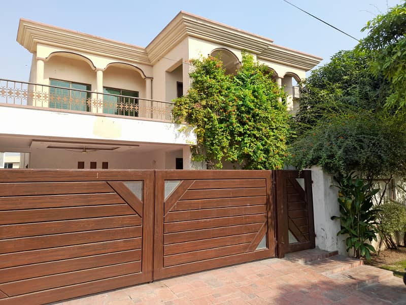 1Kanal Most Beautiful House Available For Sale DHA Phase 3 1