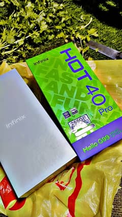 Infinix Hot 40 pro