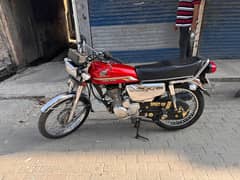 honda cg125 spicel adishan ha all Punjab number