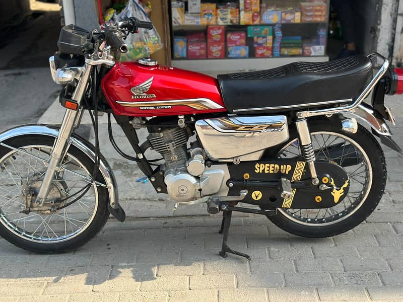 honda cg125 spicel adishan ha all Punjab number 1