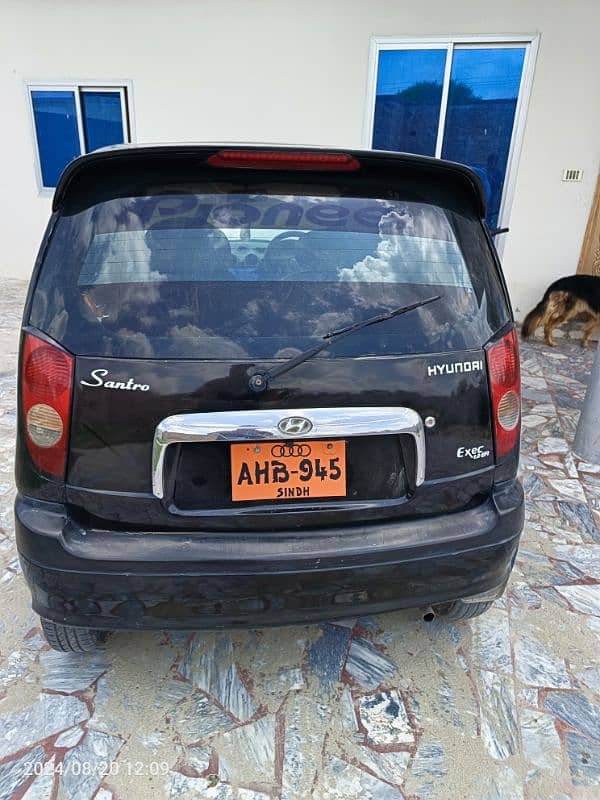 Hyundai Santro 2004 2