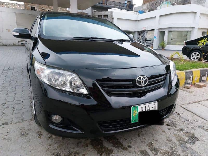 Toyota Corolla GLI 2008 1