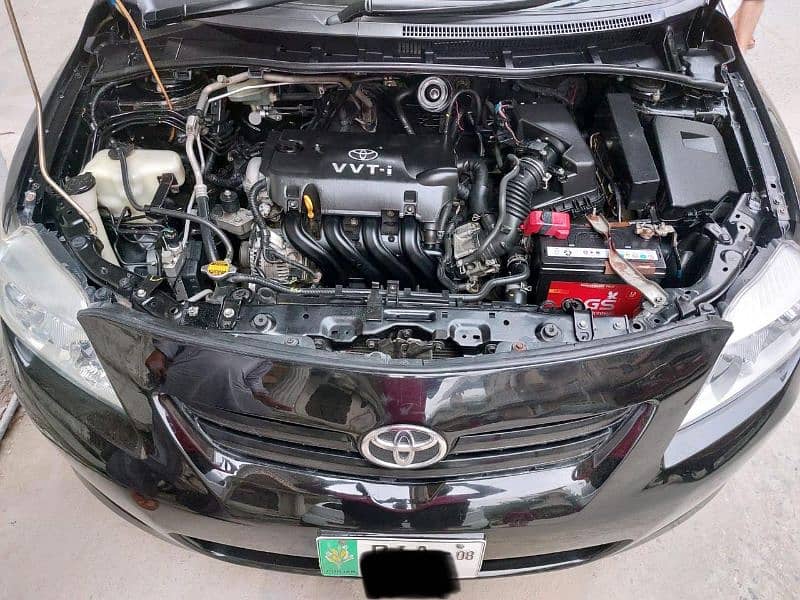 Toyota Corolla GLI 2008 2