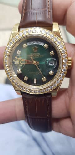 Rolex mastar T Watch For Sale Used-Like New