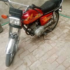 Honda 125 CG urgent for sale 0