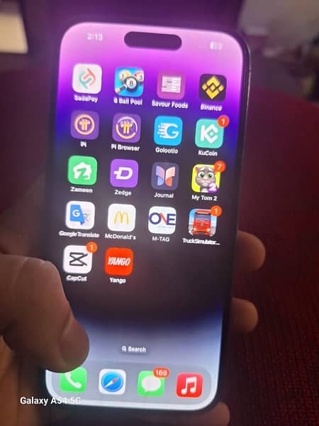 iPhone 14 Pro purple colour 0