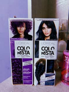 temporary hair colours cola rista(loreal)