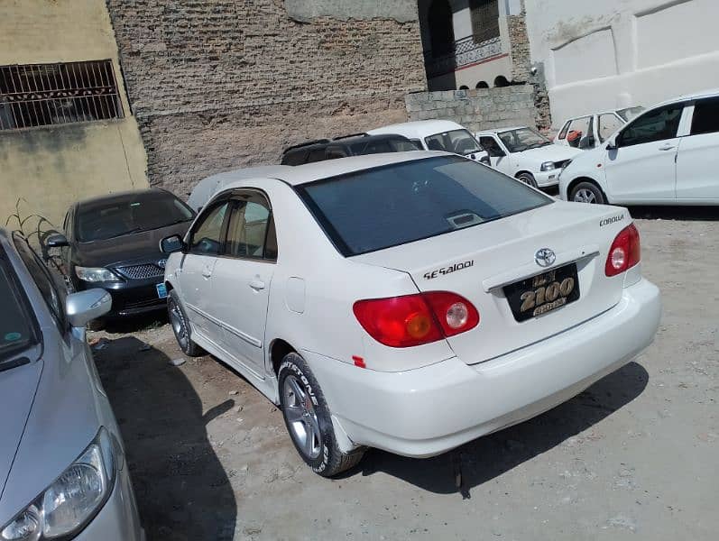 Toyota Corolla Altis 2003 2