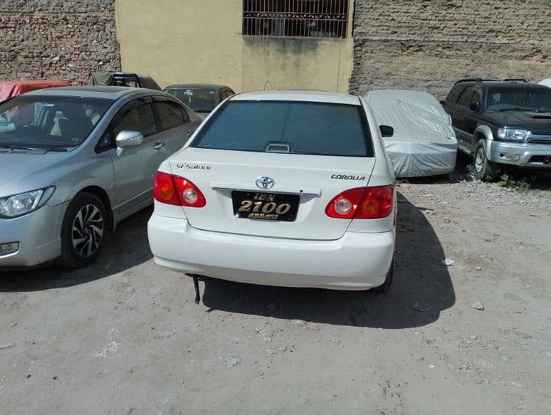 Toyota Corolla Altis 2003 3