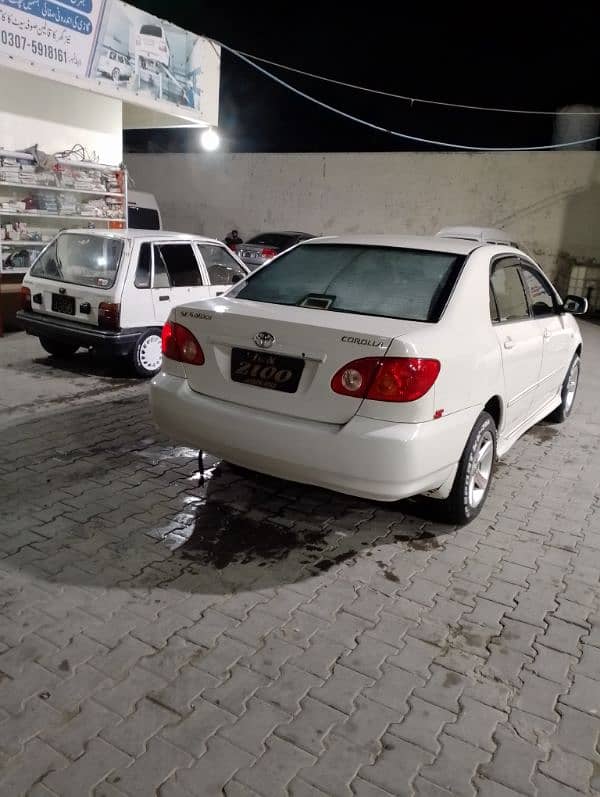 Toyota Corolla Altis 2003 10